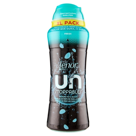 Lenor Unstoppables Profumo per il Bucato Fresh 495 g